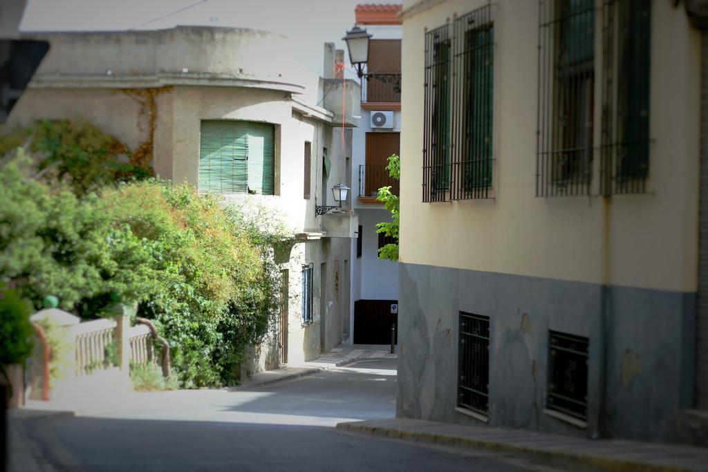 Hotel Lanjarón Buitenkant foto