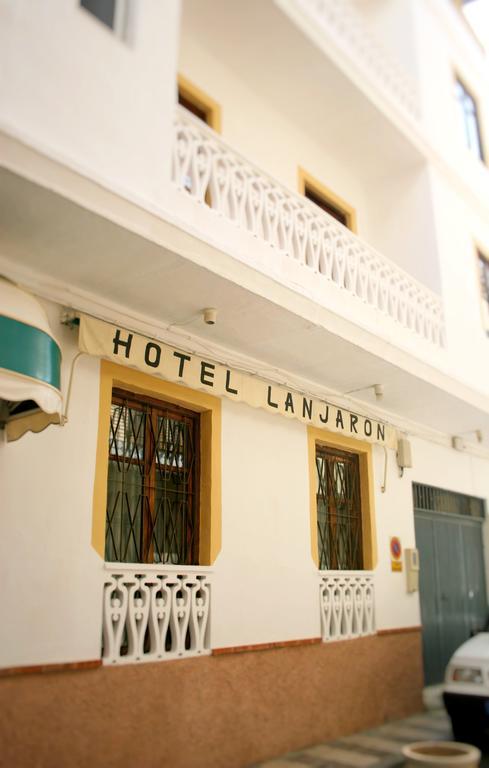 Hotel Lanjarón Buitenkant foto