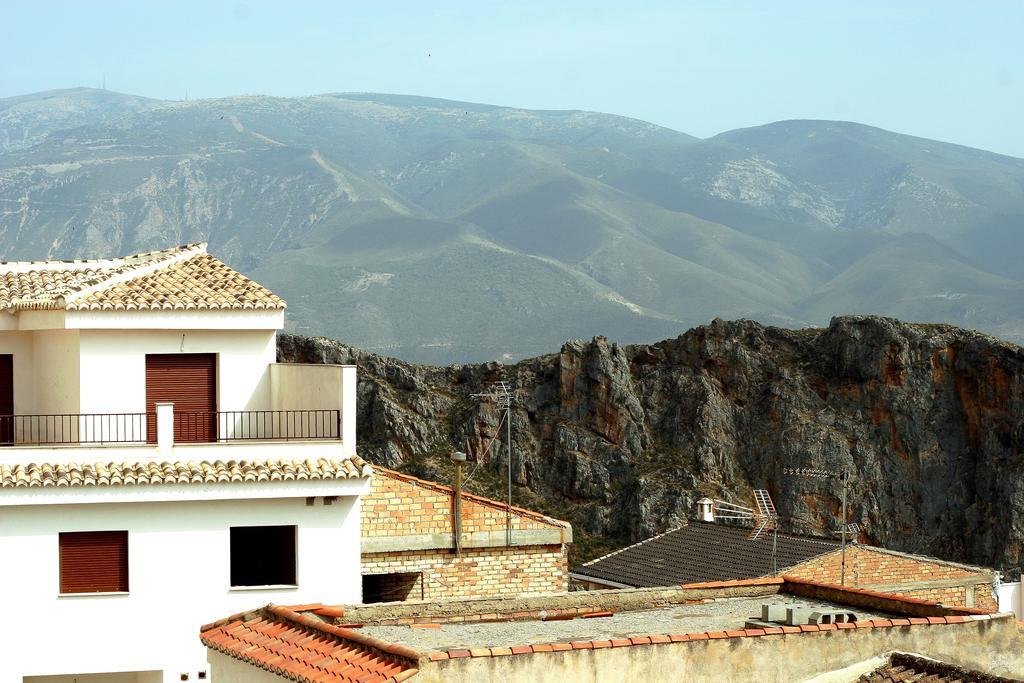 Hotel Lanjarón Buitenkant foto