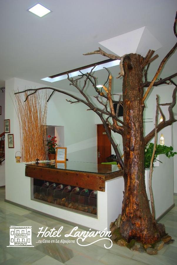 Hotel Lanjarón Buitenkant foto