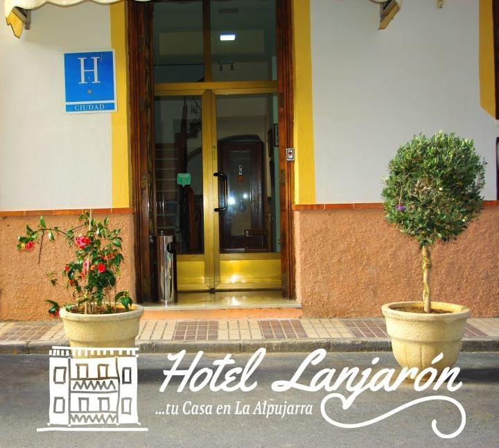 Hotel Lanjarón Buitenkant foto